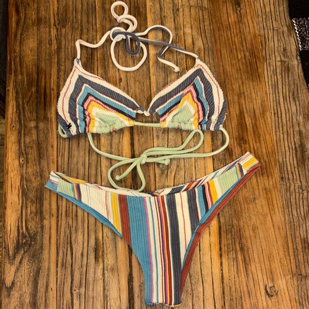 O’neill Lookout Stripe Bikini